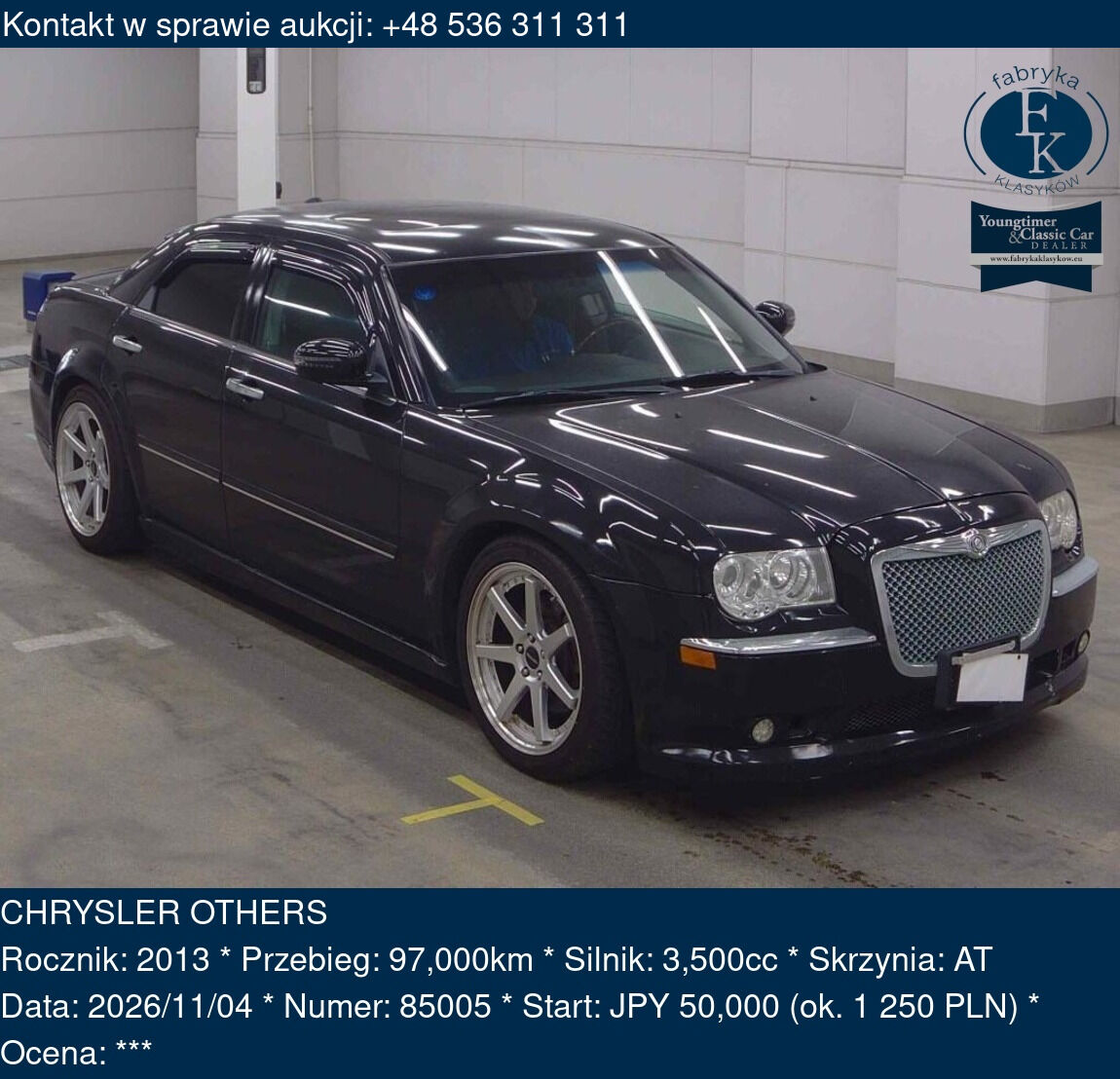 CHRYSLER OTHERS 2013 - zdjęcie 2