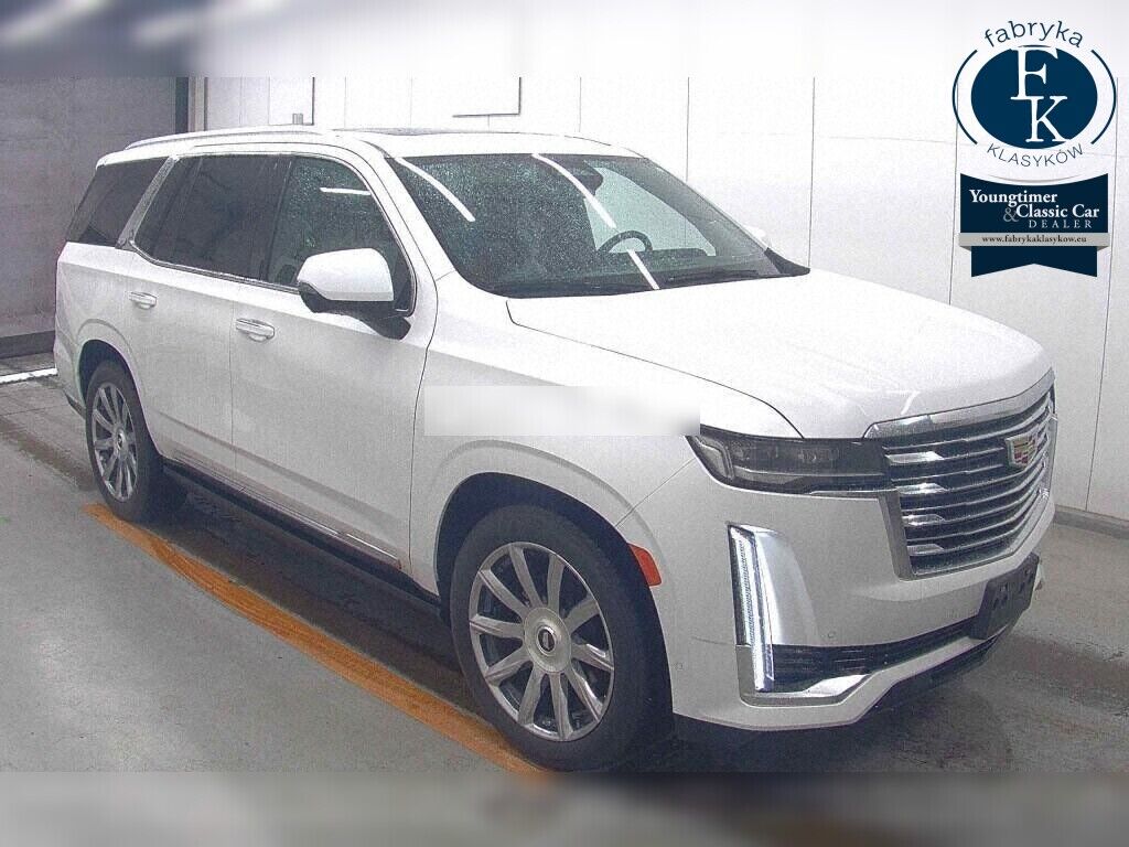 CADILLAC ESCALADE 4WD PLATINUM 2023 - zdjęcie 3