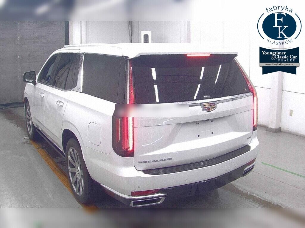 CADILLAC ESCALADE 4WD PLATINUM 2023 - zdjęcie 4
