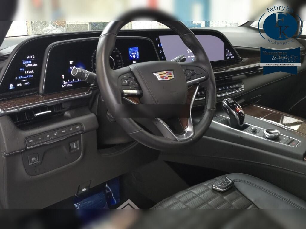 CADILLAC ESCALADE 4WD PLATINUM 2023 - zdjęcie 5