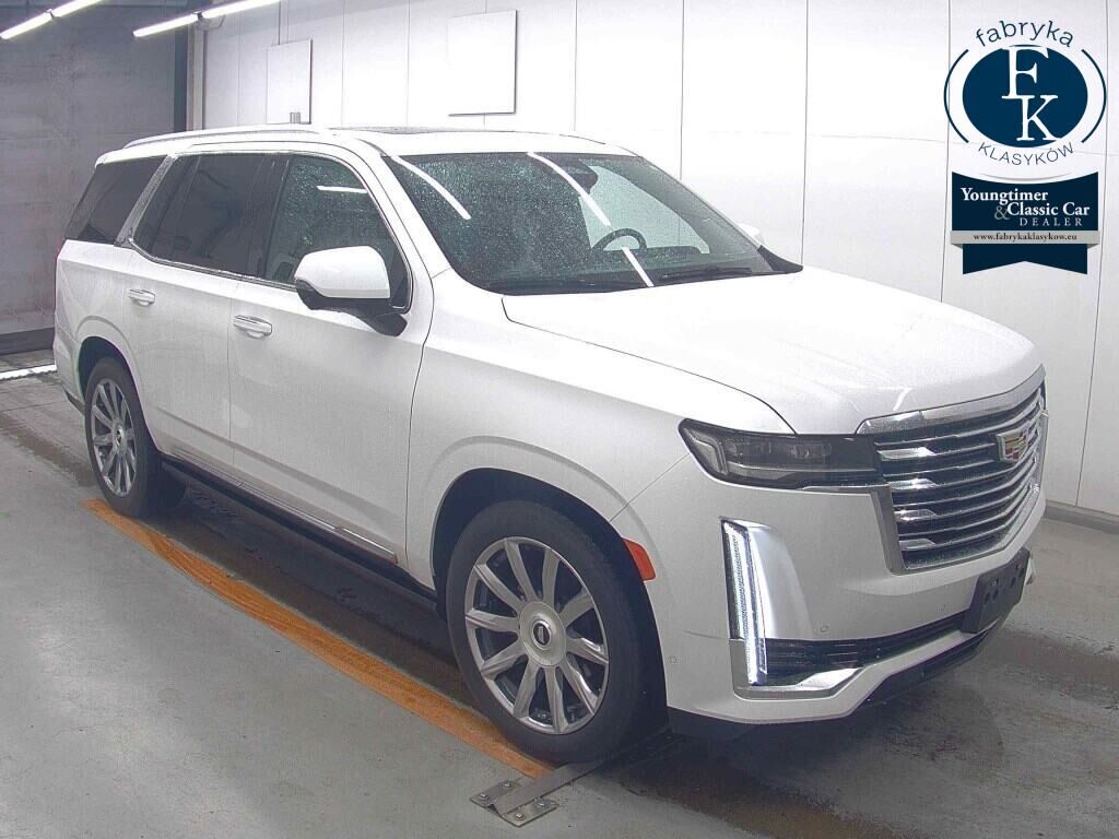 CADILLAC ESCALADE 4WD PLATINUM 2023 - aukcja, lot 85007