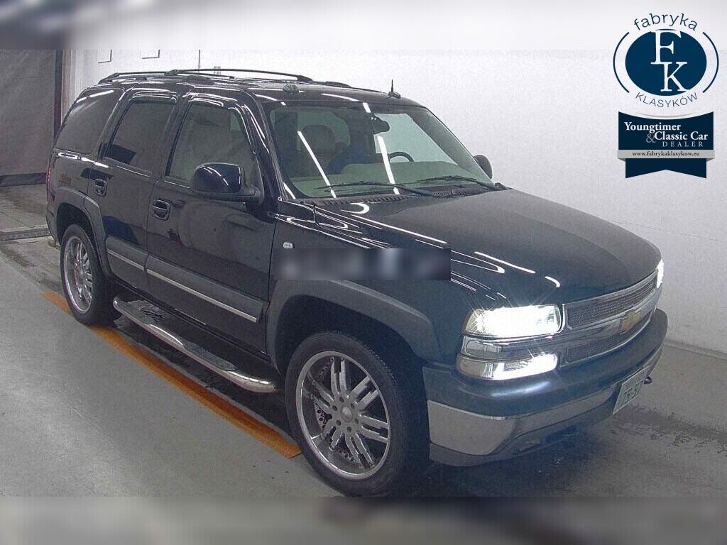 CHEVROLET TAHOE 5D 4WD LT 2004 - zdjęcie 3