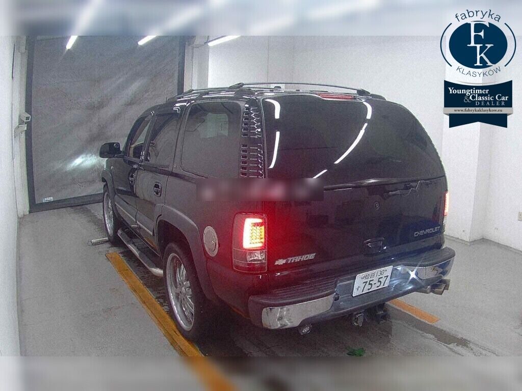 CHEVROLET TAHOE 5D 4WD LT 2004 - zdjęcie 4