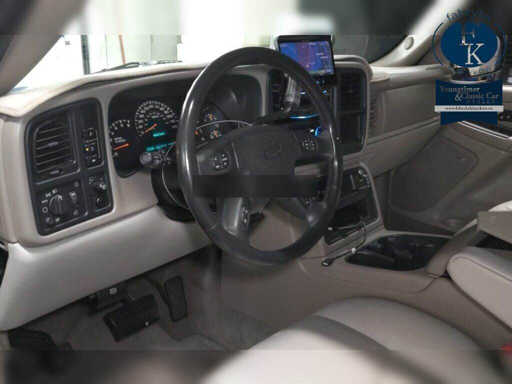 CHEVROLET TAHOE 5D 4WD LT 2004 - zdjęcie 5