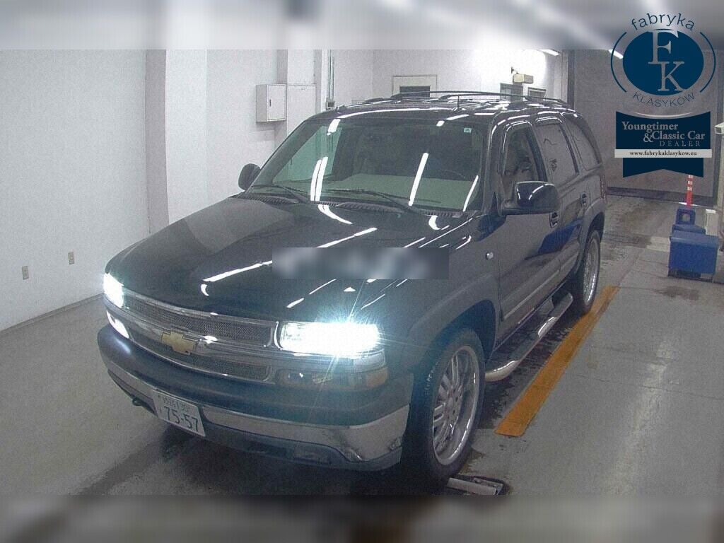 CHEVROLET TAHOE 5D 4WD LT 2004 - zdjęcie 6