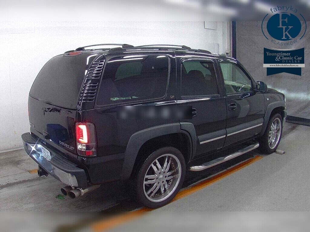 CHEVROLET TAHOE 5D 4WD LT 2004 - zdjęcie 7