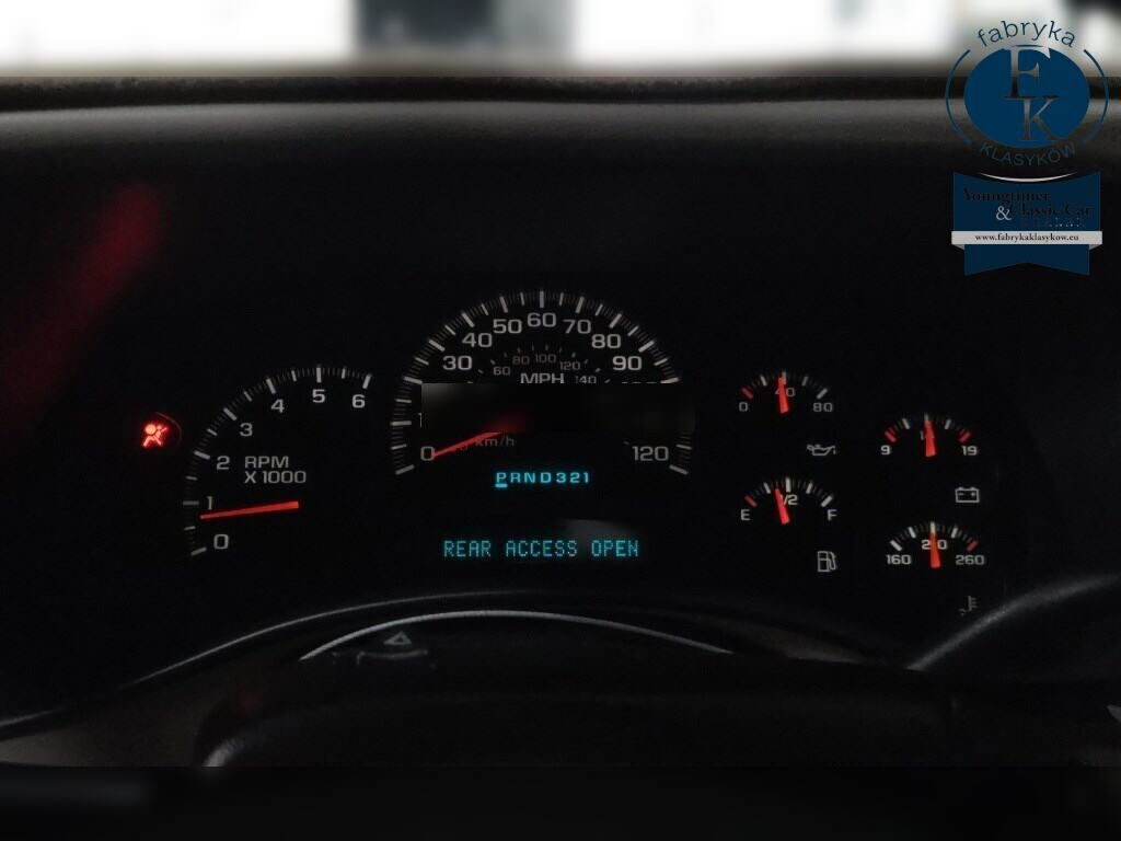 CHEVROLET TAHOE 5D 4WD LT 2004 - zdjęcie 8