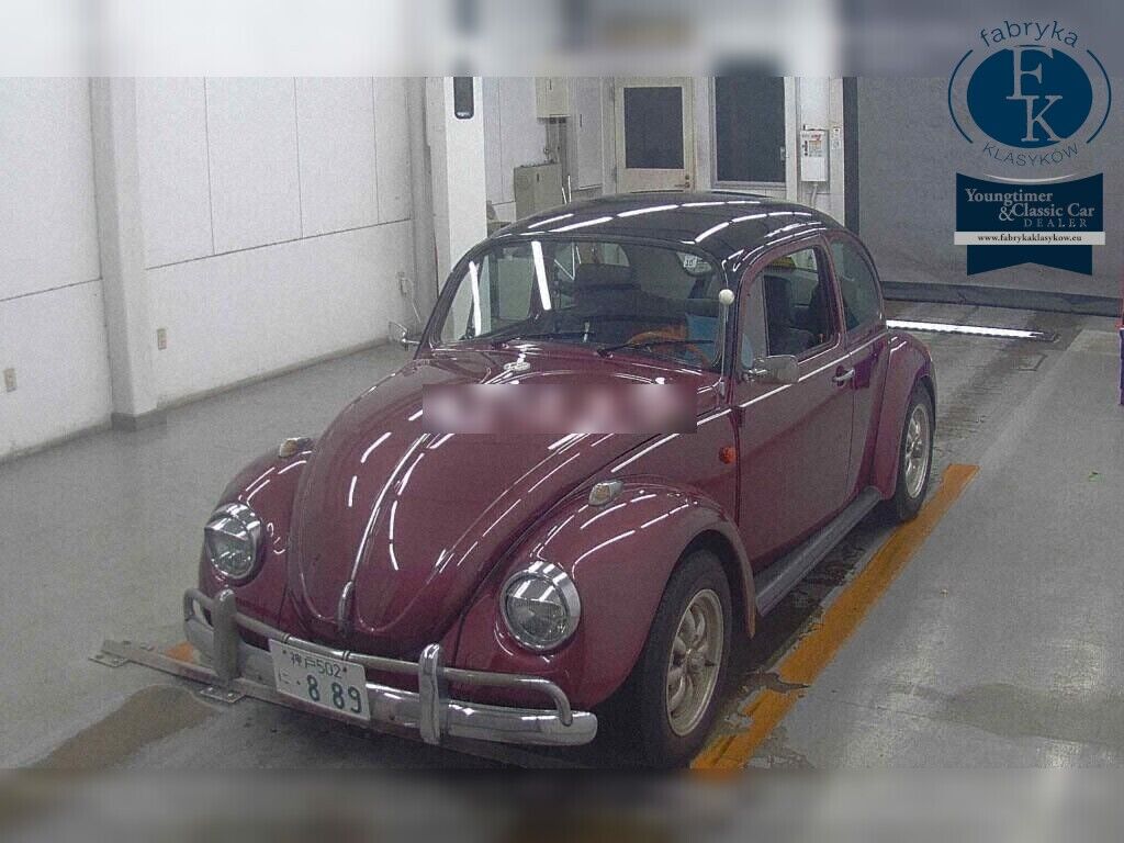 VOLKSWAGEN BEETLE CP 1997 - zdjęcie 6