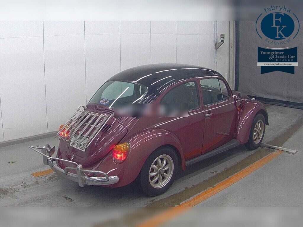 VOLKSWAGEN BEETLE CP 1997 - zdjęcie 7