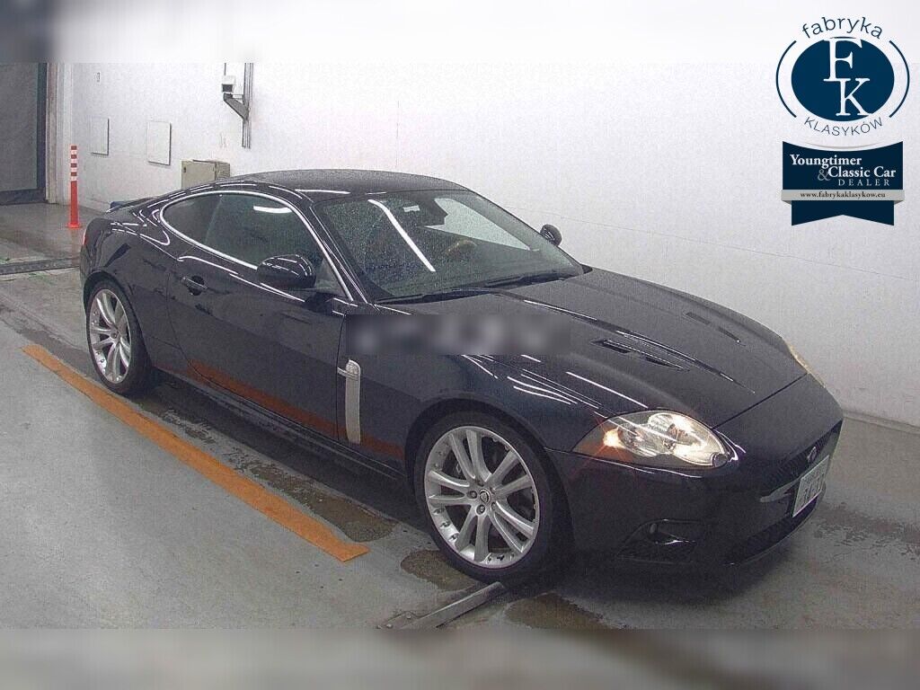 JAGUAR XK CP XKR 2007 - zdjęcie 3