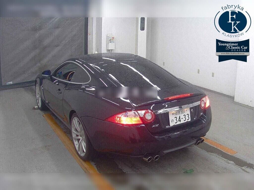 JAGUAR XK CP XKR 2007 - zdjęcie 4
