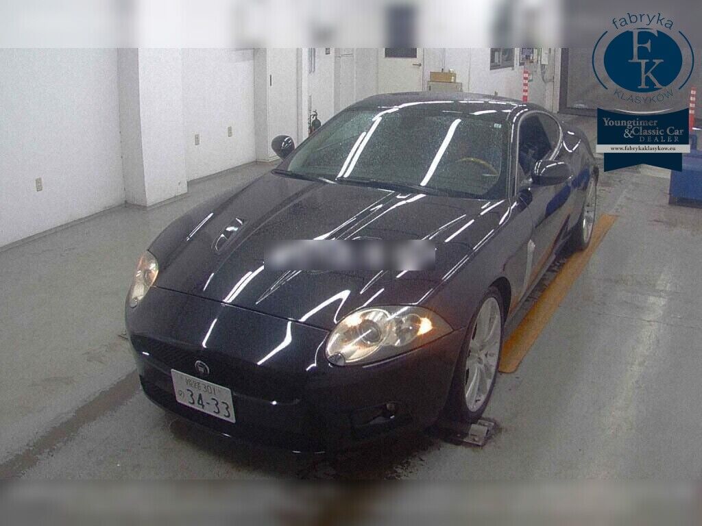 JAGUAR XK CP XKR 2007 - zdjęcie 6