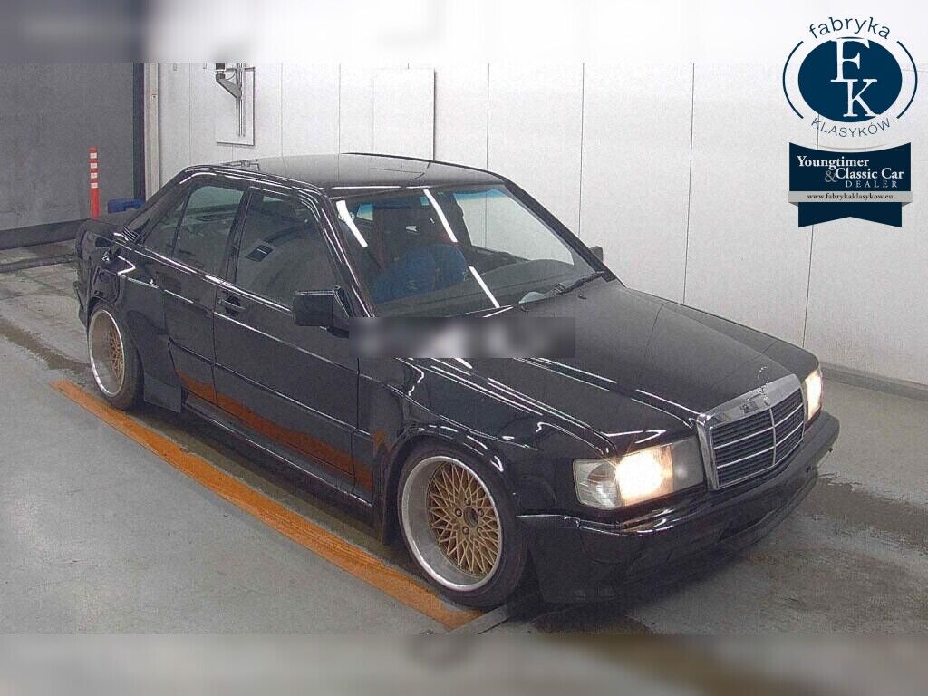 MERCEDES BENZ 190 CLASS 190E2.5-16 1991 - zdjęcie 3
