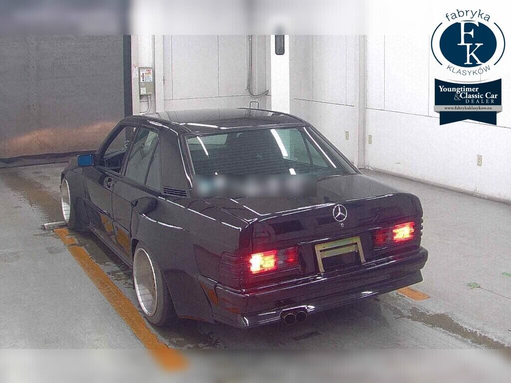 MERCEDES BENZ 190 CLASS 190E2.5-16 1991 - zdjęcie 4