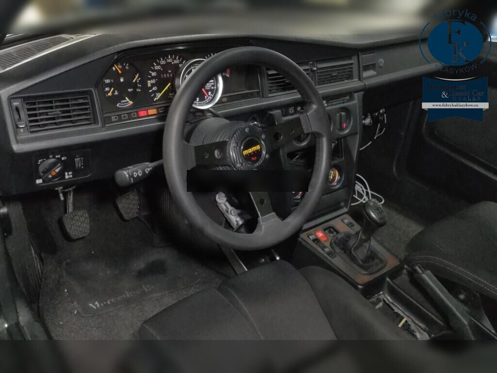 MERCEDES BENZ 190 CLASS 190E2.5-16 1991 - zdjęcie 5