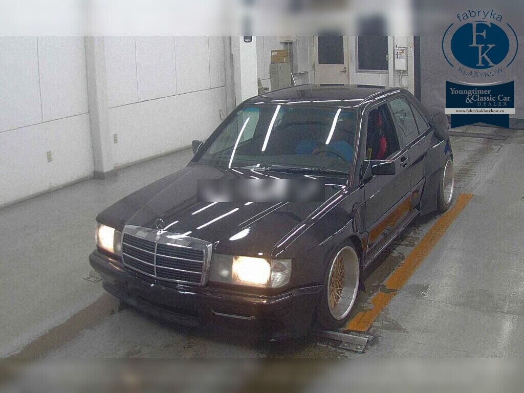 MERCEDES BENZ 190 CLASS 190E2.5-16 1991 - zdjęcie 6