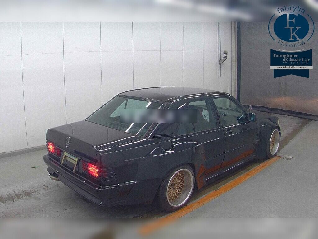 MERCEDES BENZ 190 CLASS 190E2.5-16 1991 - zdjęcie 7
