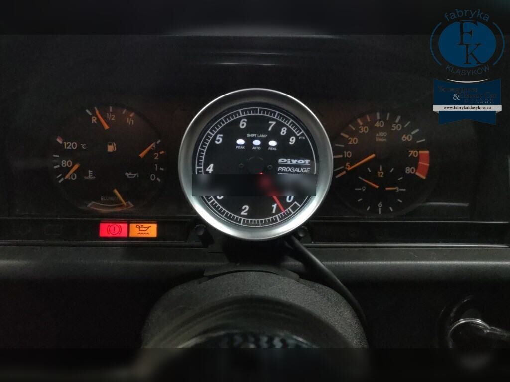 MERCEDES BENZ 190 CLASS 190E2.5-16 1991 - zdjęcie 8