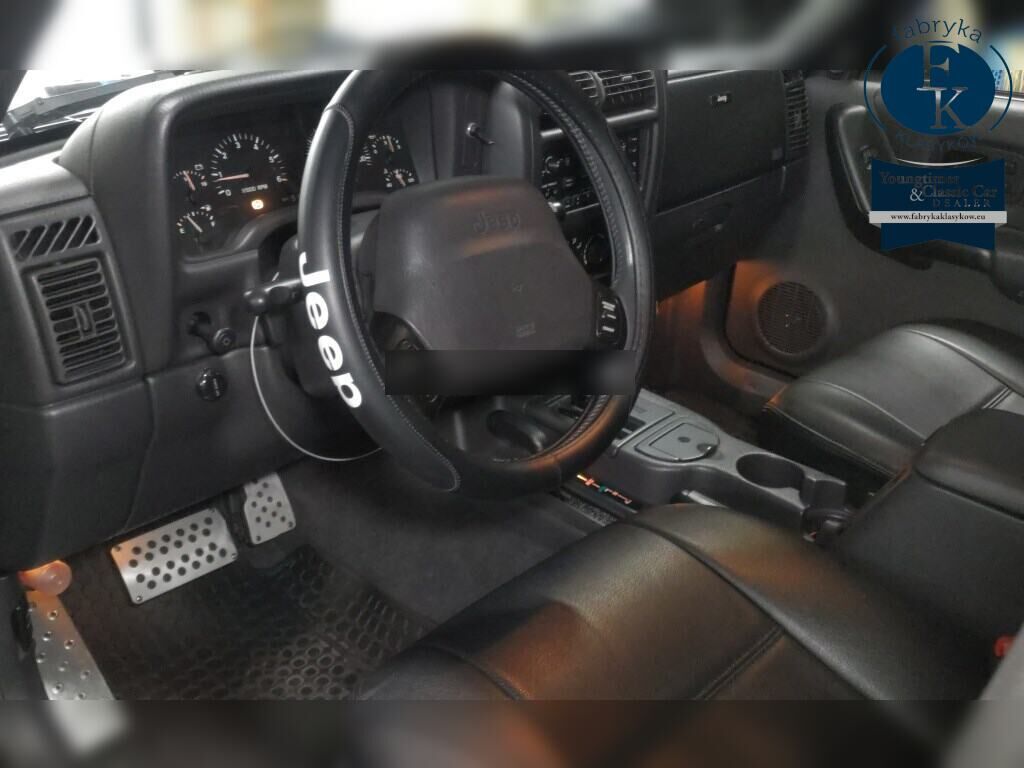 CHRYSLER JEEP JEEP CHEROKEE 5D 4WD LIMITED 60TH ANNIVERSARY EDITION 2001 - zdjęcie 5
