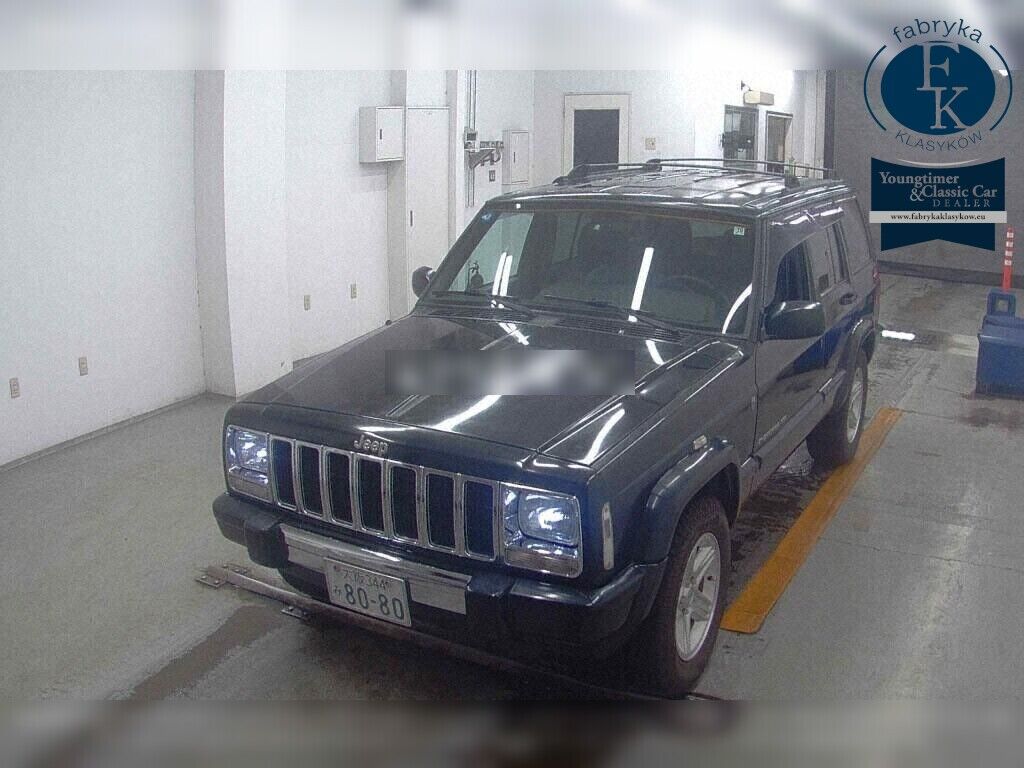 CHRYSLER JEEP JEEP CHEROKEE 5D 4WD LIMITED 60TH ANNIVERSARY EDITION 2001 - zdjęcie 6