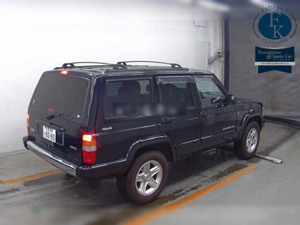 CHRYSLER JEEP JEEP CHEROKEE 5D 4WD LIMITED 60TH ANNIVERSARY EDITION 2001 - zdjęcie 7