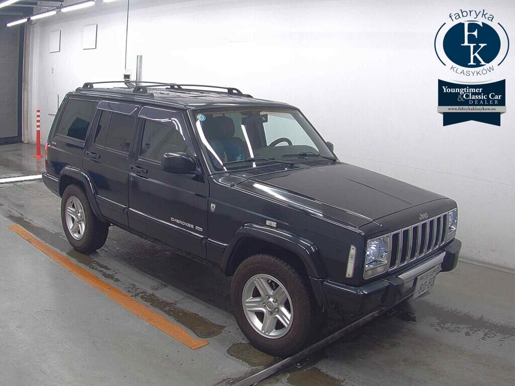 CHRYSLER JEEP JEEP CHEROKEE 5D 4WD LIMITED 60TH ANNIVERSARY EDITION 2001 - aukcja, lot 85012