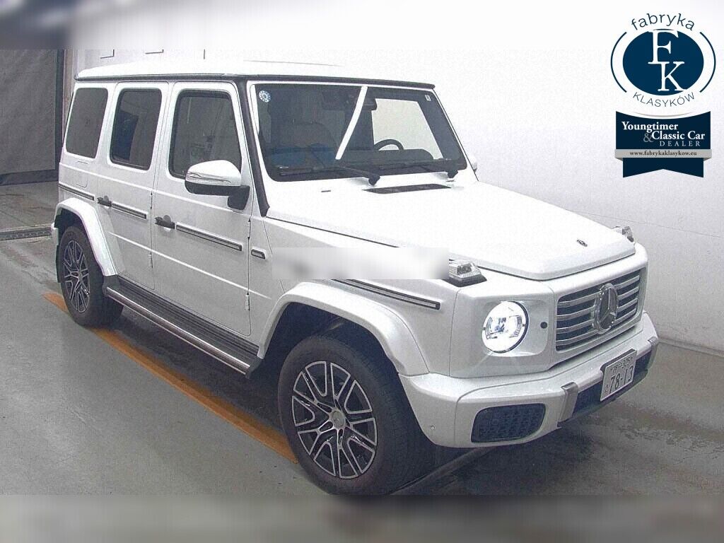 MERCEDES BENZ G-CLASS 5D 4WD G450D LAUNCH EDITION 2024 - zdjęcie 3