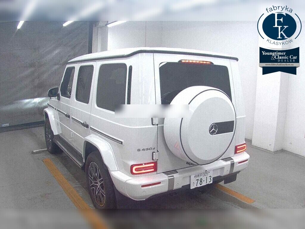 MERCEDES BENZ G-CLASS 5D 4WD G450D LAUNCH EDITION 2024 - zdjęcie 4