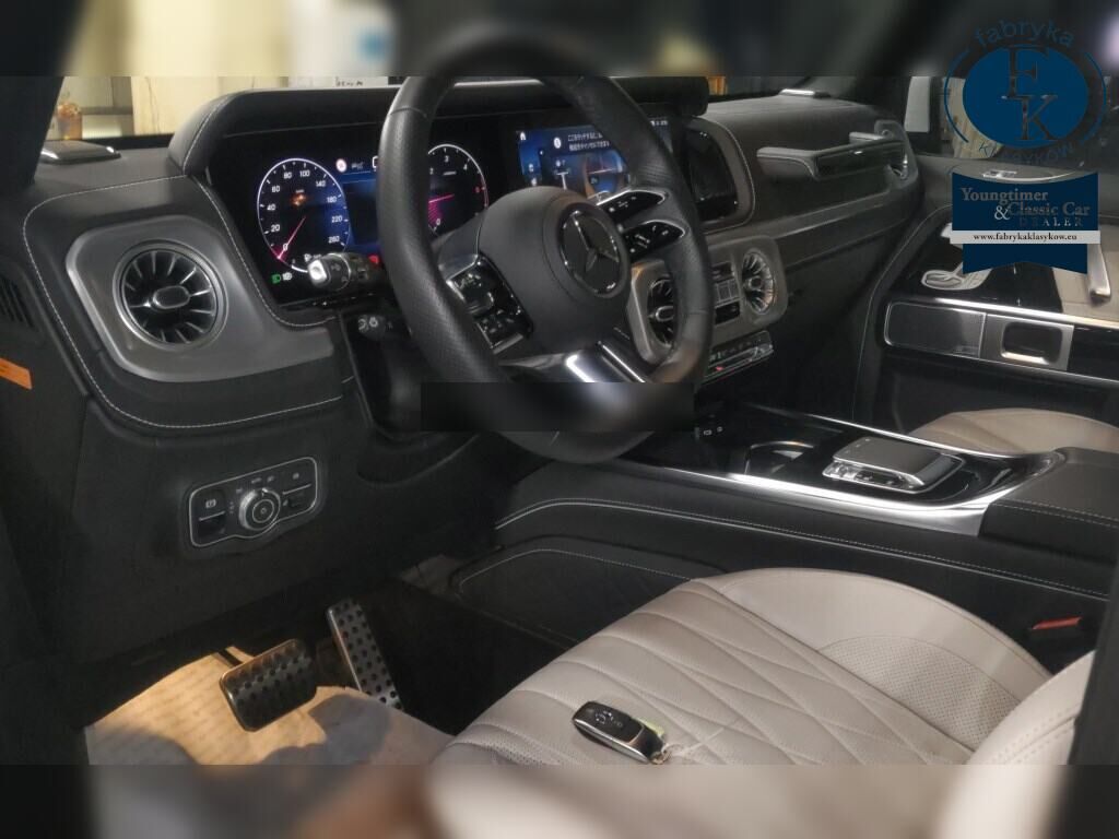 MERCEDES BENZ G-CLASS 5D 4WD G450D LAUNCH EDITION 2024 - zdjęcie 5