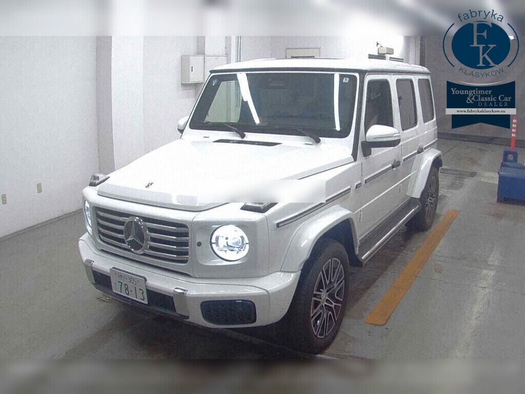 MERCEDES BENZ G-CLASS 5D 4WD G450D LAUNCH EDITION 2024 - zdjęcie 6