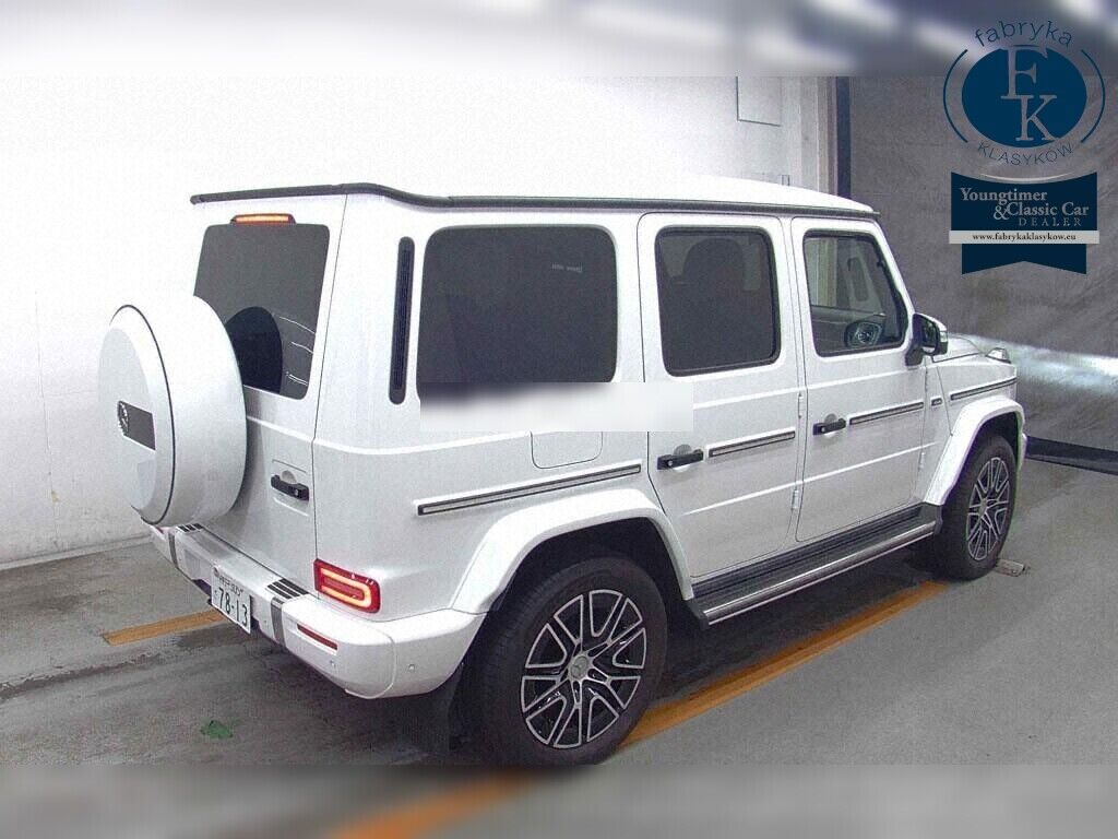 MERCEDES BENZ G-CLASS 5D 4WD G450D LAUNCH EDITION 2024 - zdjęcie 7