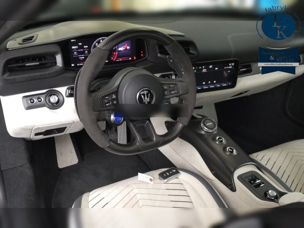 MASERATI MC20 CIELO BASE GRADE 2023 - zdjęcie 5