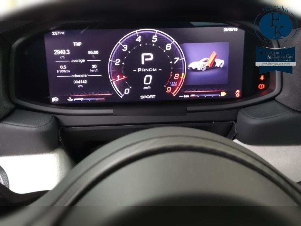 MASERATI MC20 CIELO BASE GRADE 2023 - zdjęcie 8