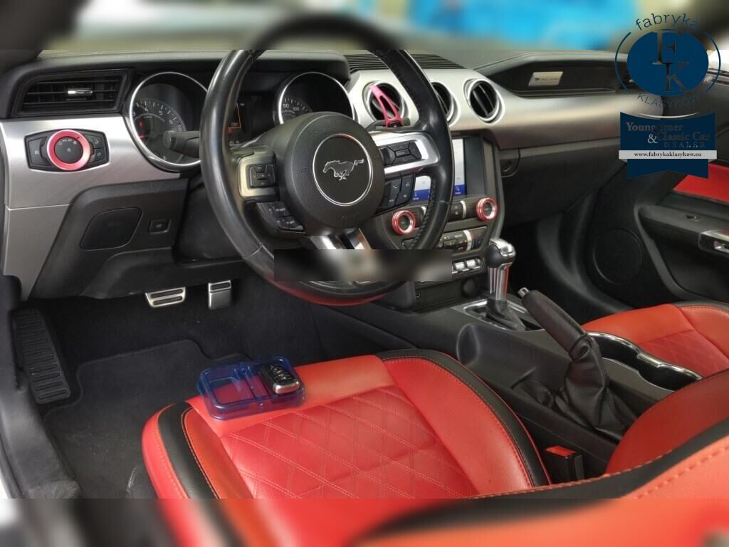 FORD MUSTANG CP ECO BOOST 2021 - zdjęcie 5