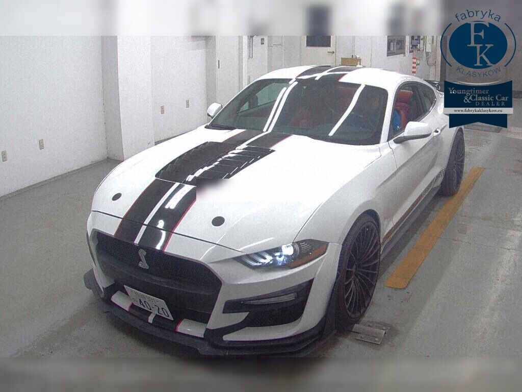 FORD MUSTANG CP ECO BOOST 2021 - zdjęcie 6