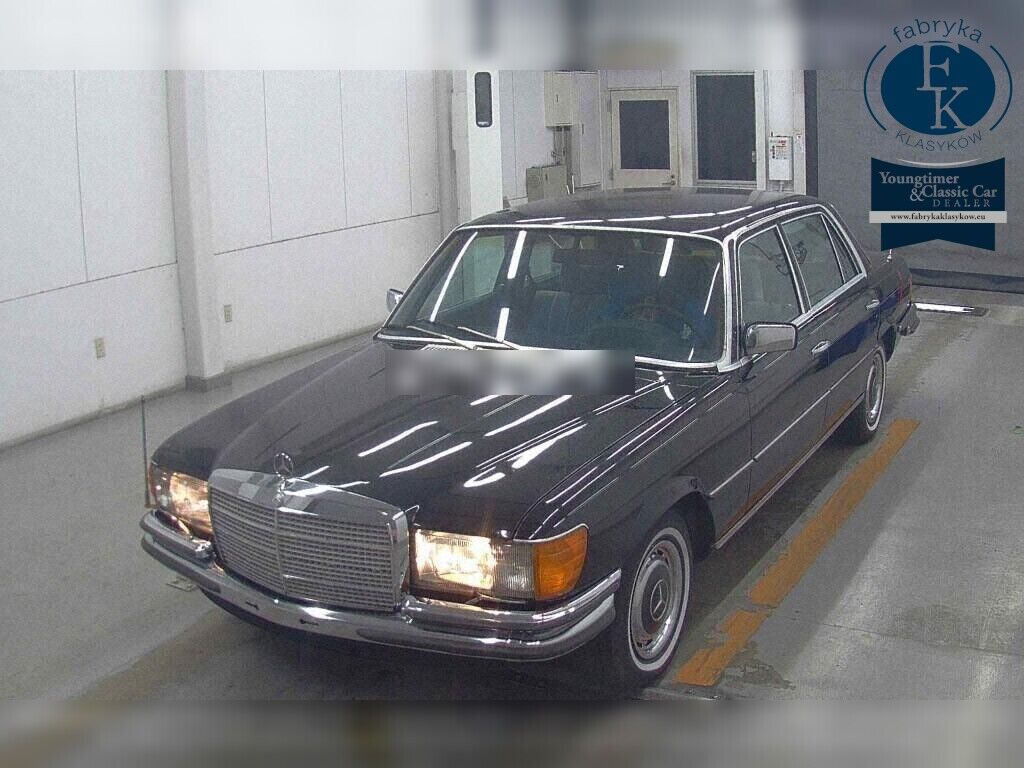 MERCEDES BENZ S-CLASS 4D 450SEL 1977 - zdjęcie 6
