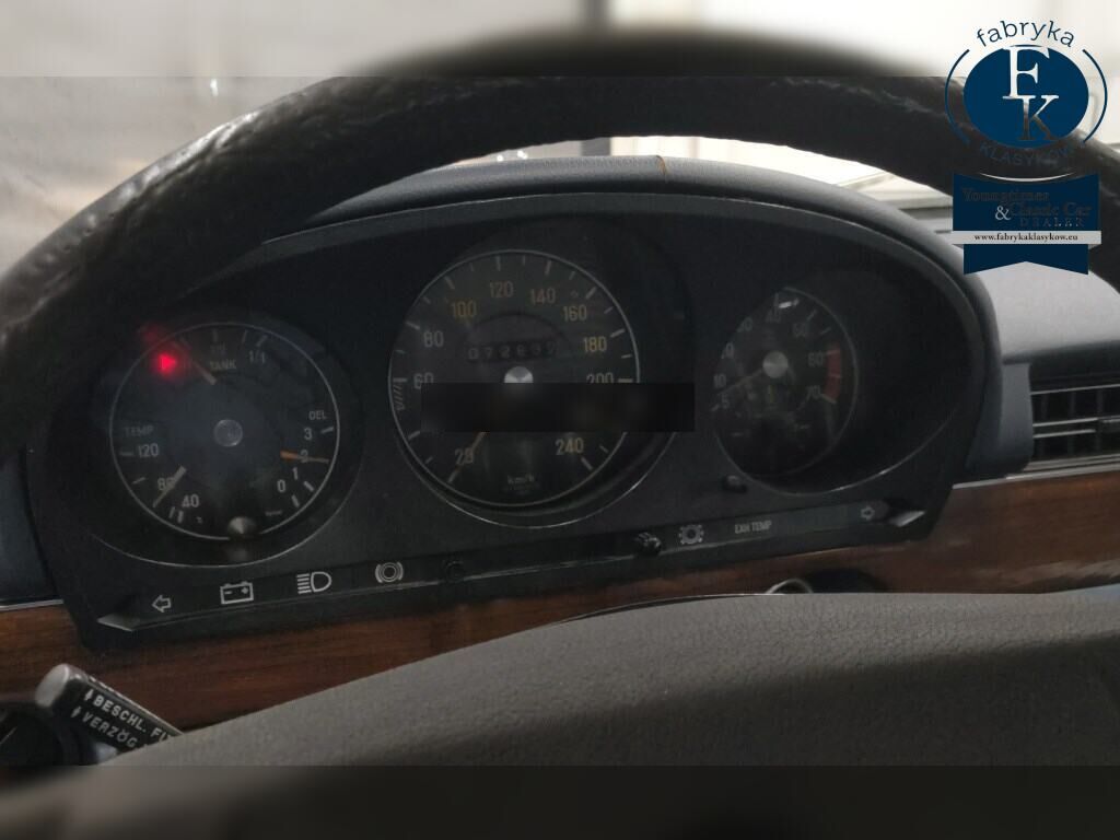 MERCEDES BENZ S-CLASS 4D 450SEL 1977 - zdjęcie 8
