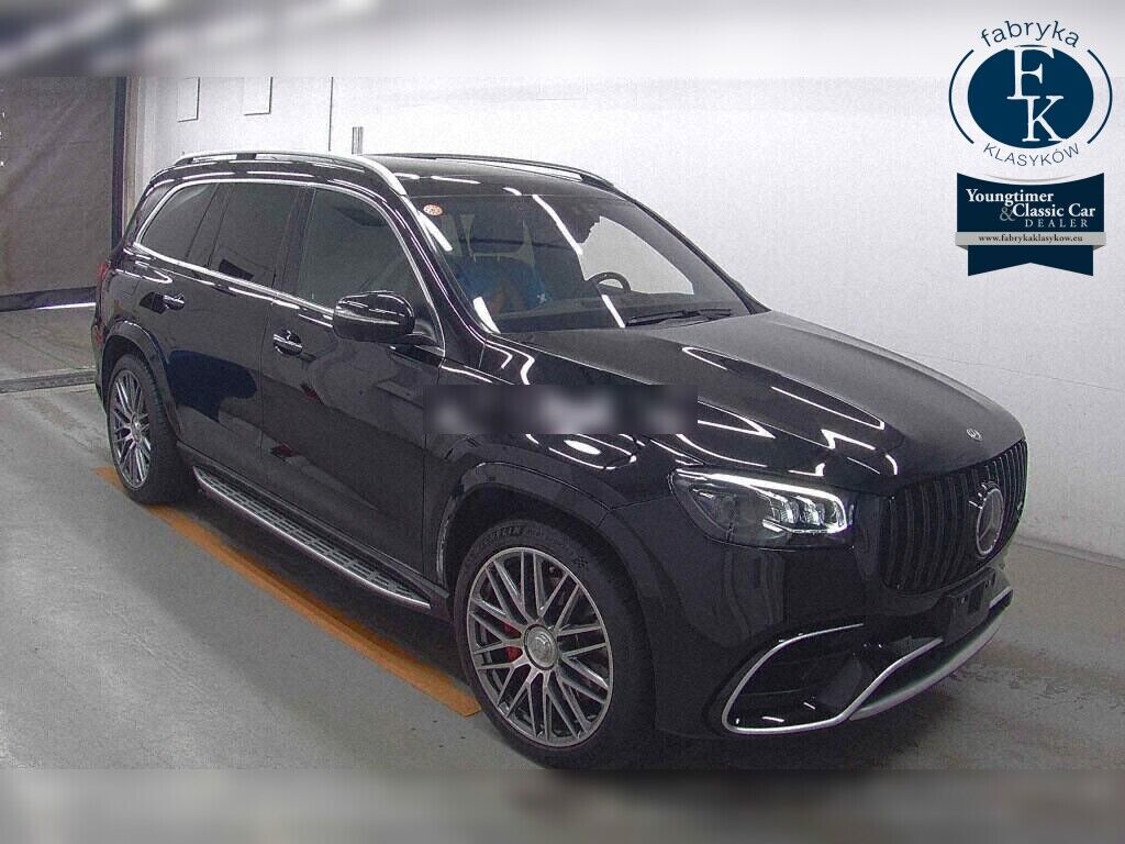 MERCEDES AMG GLS 4WD GLS63 4MATIC+ ISG MODEL 2021 - zdjęcie 3