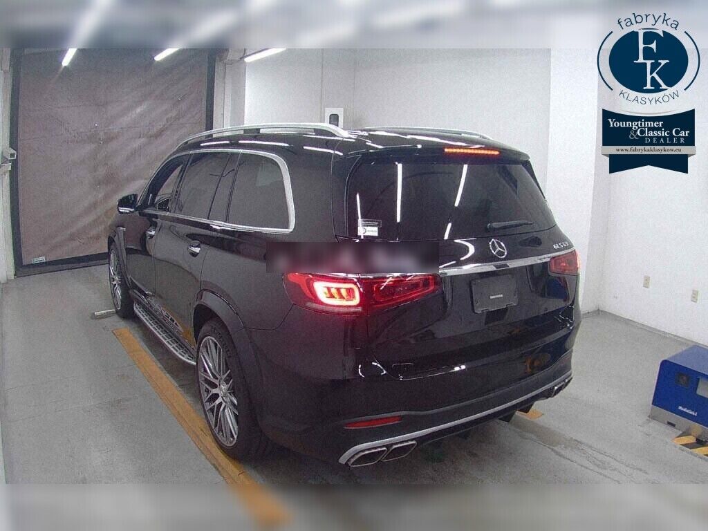 MERCEDES AMG GLS 4WD GLS63 4MATIC+ ISG MODEL 2021 - zdjęcie 4