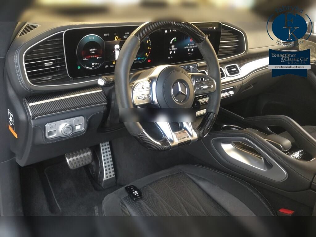 MERCEDES AMG GLS 4WD GLS63 4MATIC+ ISG MODEL 2021 - zdjęcie 5