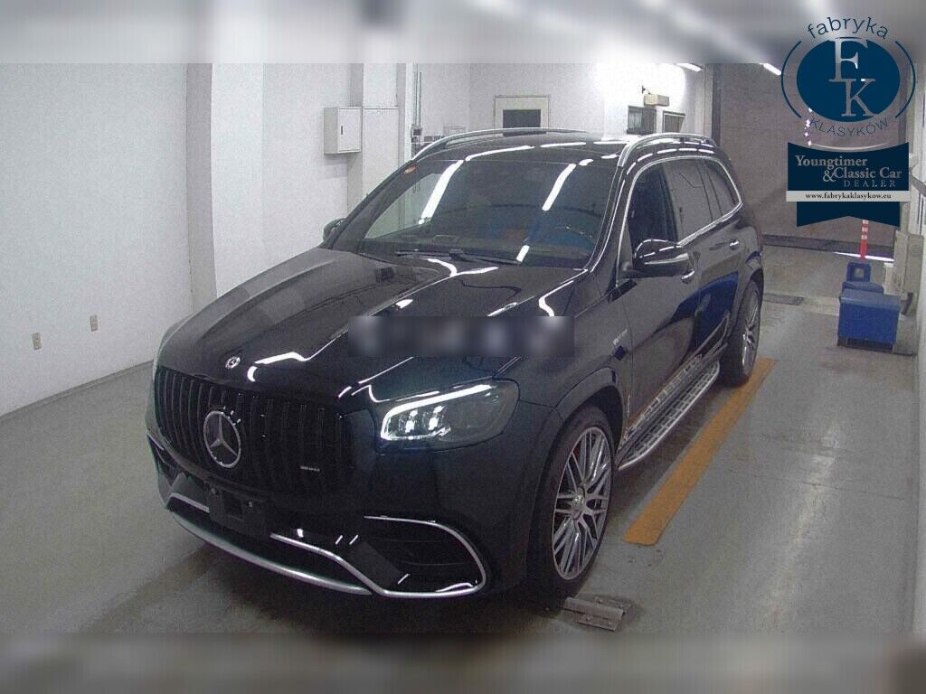 MERCEDES AMG GLS 4WD GLS63 4MATIC+ ISG MODEL 2021 - zdjęcie 6
