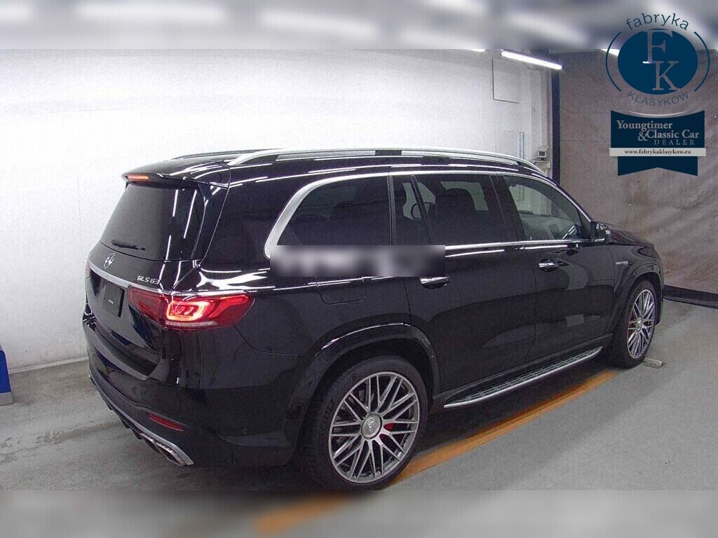 MERCEDES AMG GLS 4WD GLS63 4MATIC+ ISG MODEL 2021 - zdjęcie 7