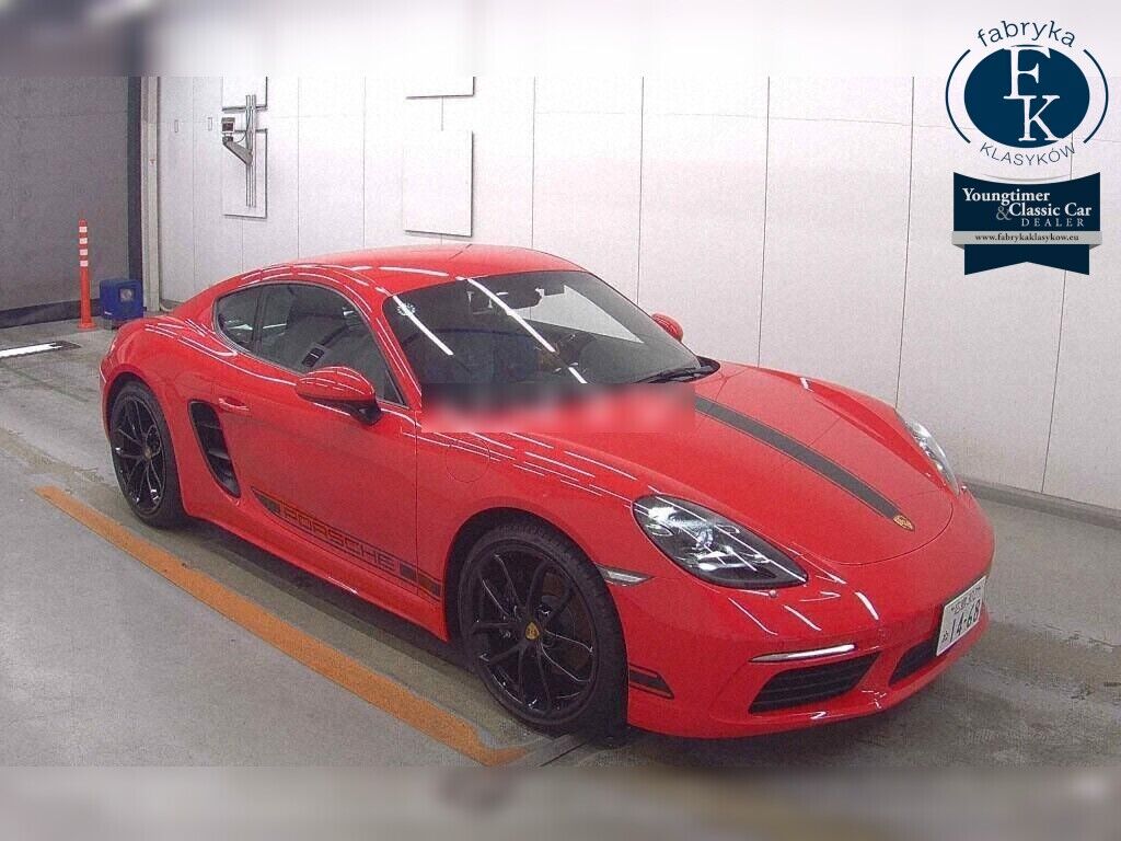 PORSCHE 718 CAYMAN OTHERS 2023 - zdjęcie 3