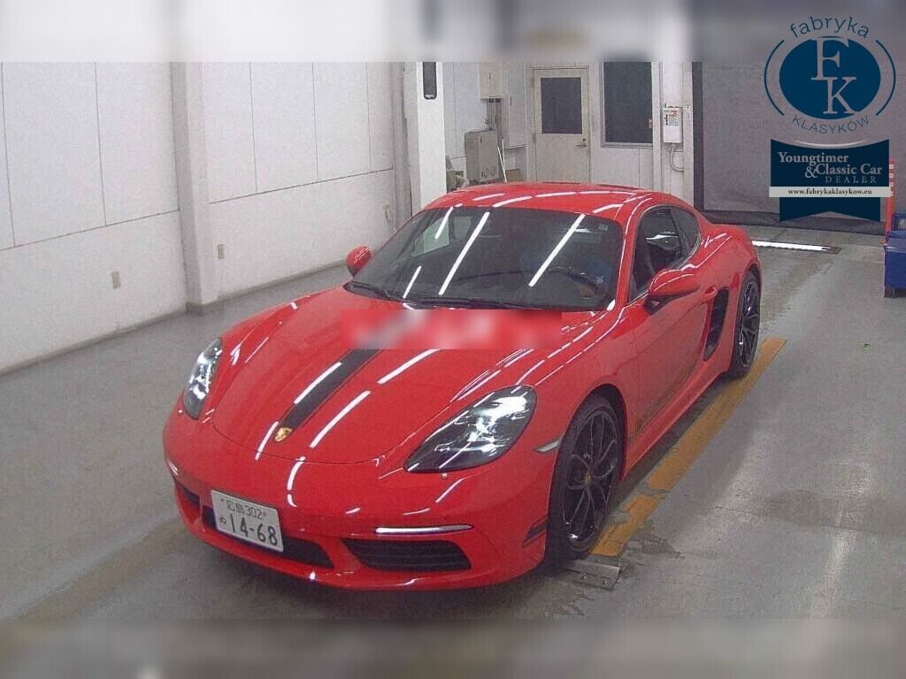 PORSCHE 718 CAYMAN OTHERS 2023 - zdjęcie 6