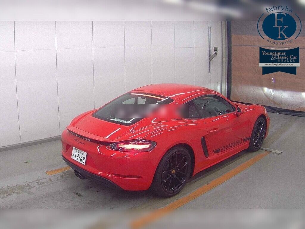 PORSCHE 718 CAYMAN OTHERS 2023 - zdjęcie 7
