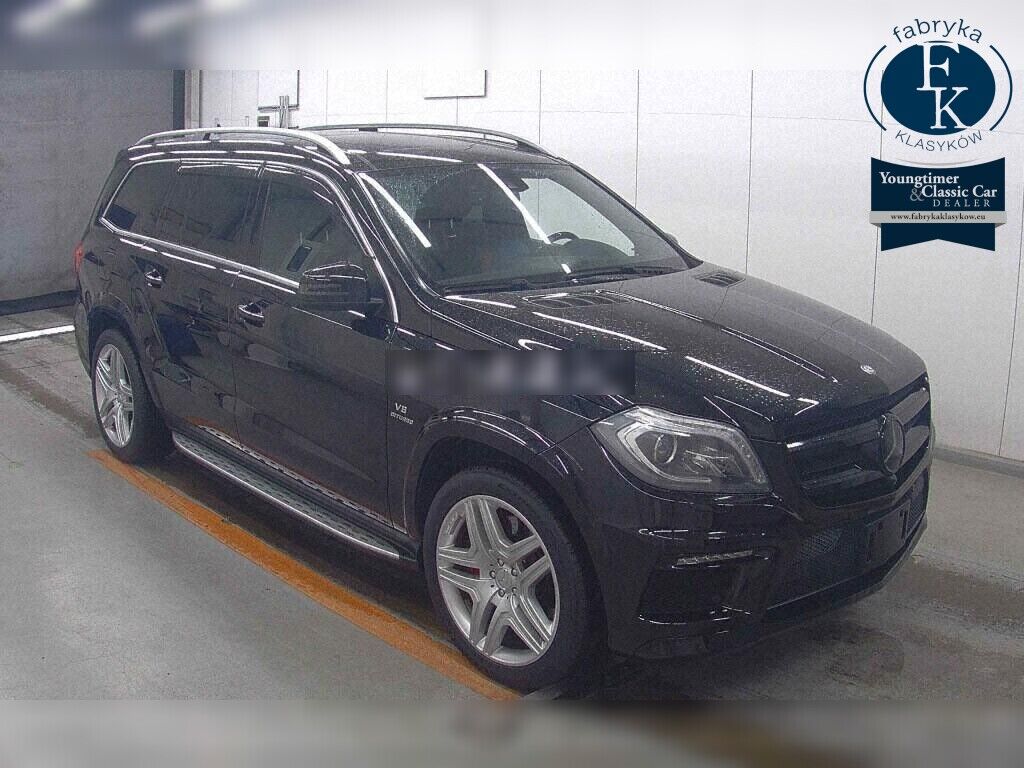 MERCEDES AMG GL-CLASS 4WD GL63 2014 - zdjęcie 3