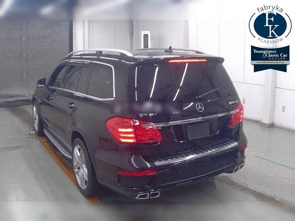 MERCEDES AMG GL-CLASS 4WD GL63 2014 - zdjęcie 4