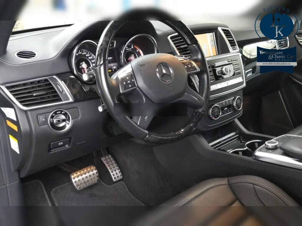 MERCEDES AMG GL-CLASS 4WD GL63 2014 - zdjęcie 5