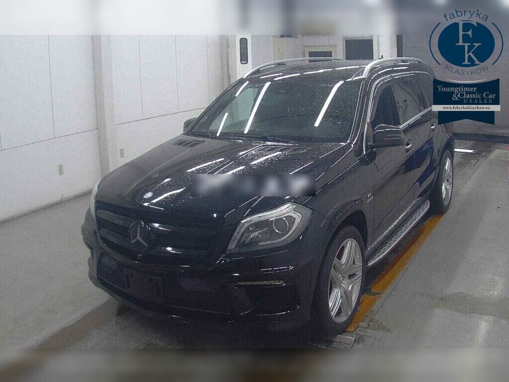 MERCEDES AMG GL-CLASS 4WD GL63 2014 - zdjęcie 6