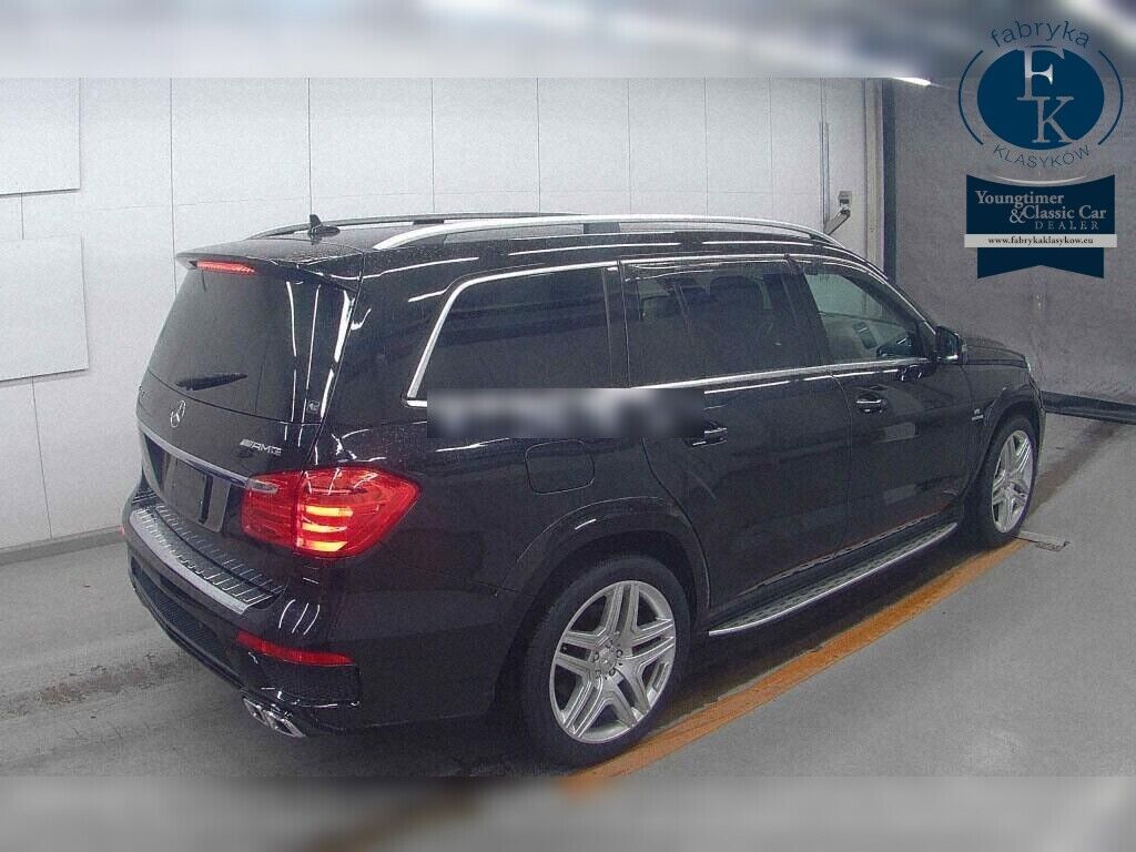 MERCEDES AMG GL-CLASS 4WD GL63 2014 - zdjęcie 7